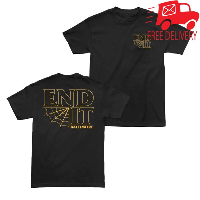 End It Merch End It Web Tee