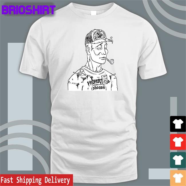 Damilola Smoking DeGods Shirt Prestige Services Shop