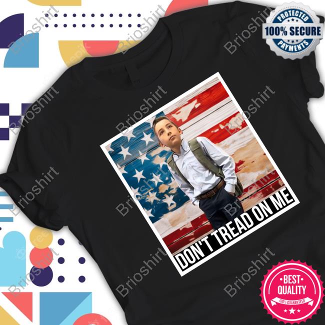 Official Connor Boyack Jaiden Don't Tread On Me Shirts