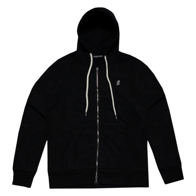 Official G Eazy Apparel Clothing Store Shop Gerald’S Essentials Black Zip Up Hoodies G-Eazy Merch