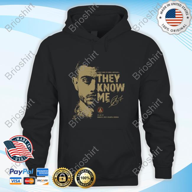 I Don't Need To Send A Message They Know Me Tshirt