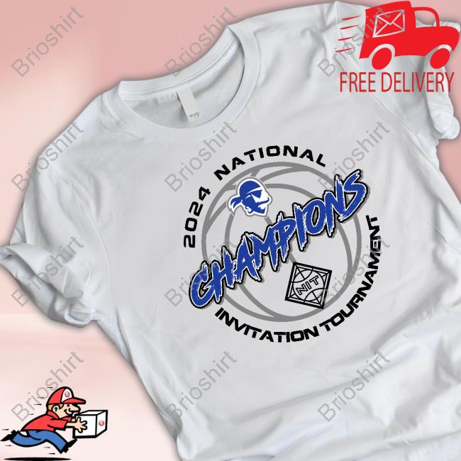 Official 2024 National Champions Invitation Tournament New Shirt