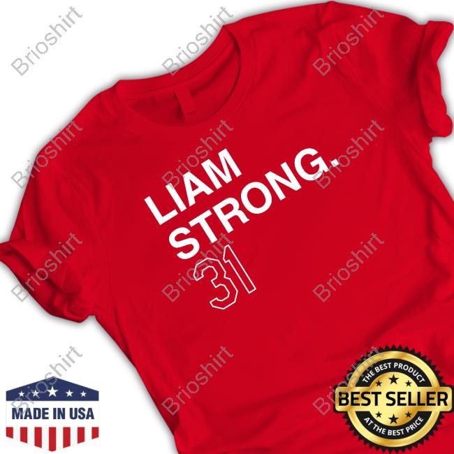 Official Liam Strong 31 Shirt Obvious Shirts
