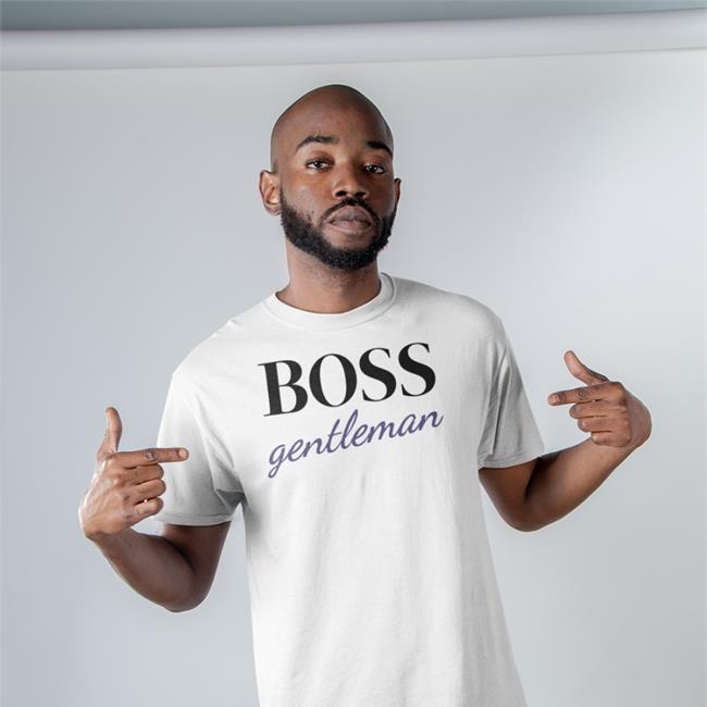 Man Who Has It All Store Gentleman Boss Sweatshirt