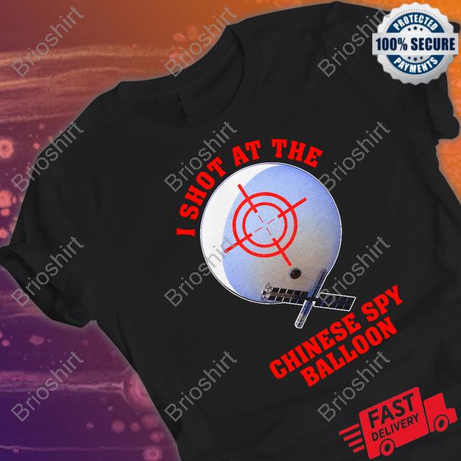 I Shot At The Chinese Spy Balloon Crewneck Sweatshirt Shitheadsteve Merch