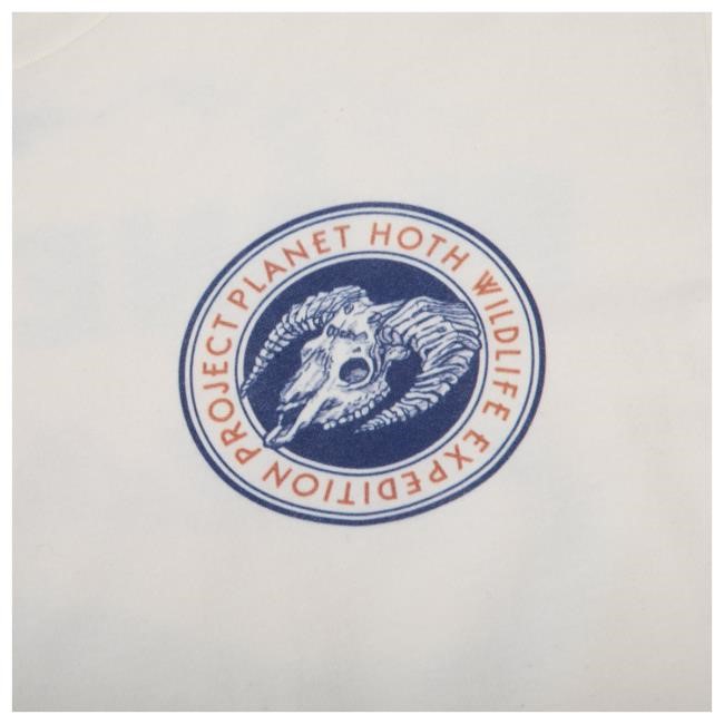 Official Heroes And Villains Store Planet Hoth Expeditions Natural Top Shirt