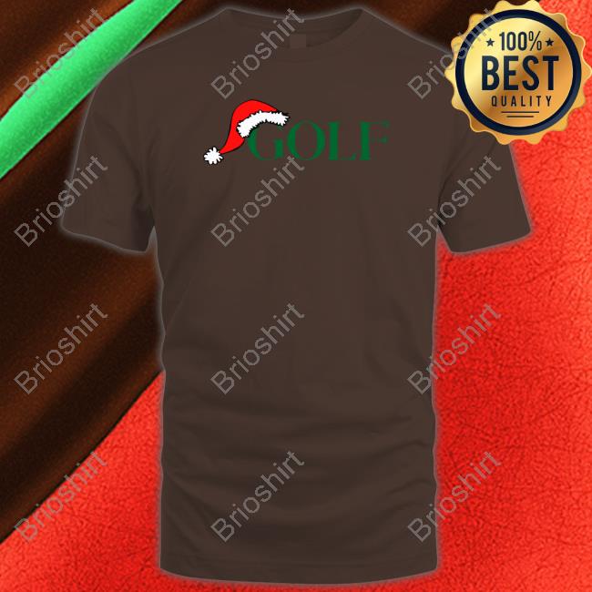 Golf Santa Hoodie