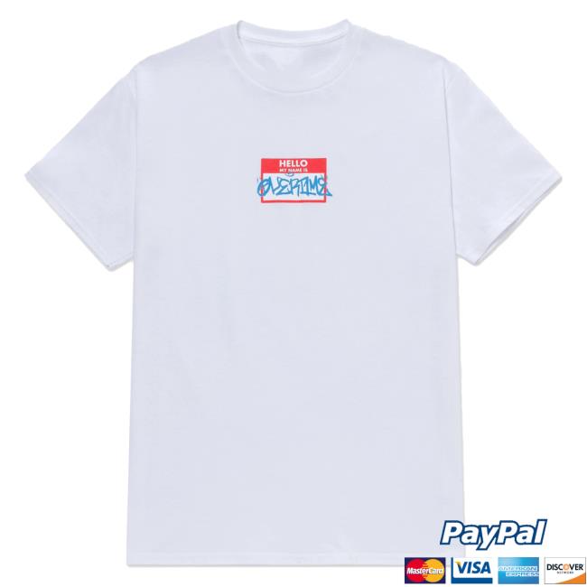 Official Rwe Merch Overtime Tv Store Vandal Name Tshirt Overtime Tv Apparel Clothing Shop Ote Merch