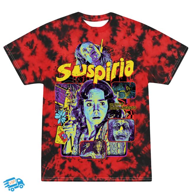 SUSPIRIA: THE COVEN - TIE-DYE Long Sleeve