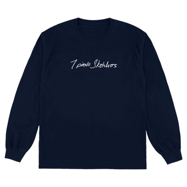 Official Andre 3000 Merch Store 7 Piano Sketches Cover Long Sleeve Tee Shirt 2 André 3000