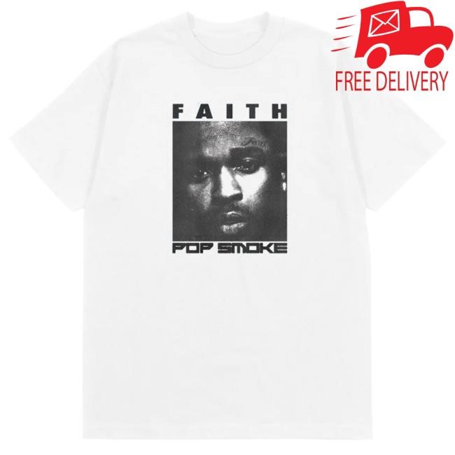 Official Pop Smoke Clothing Shop Store The Smoke Will Never Clear New Shirt PopSmoke