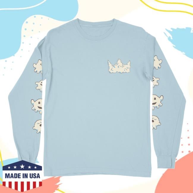 Louis The Child Official Merch Store Cloud Monster L/S Shirt Louis The Child Clothing