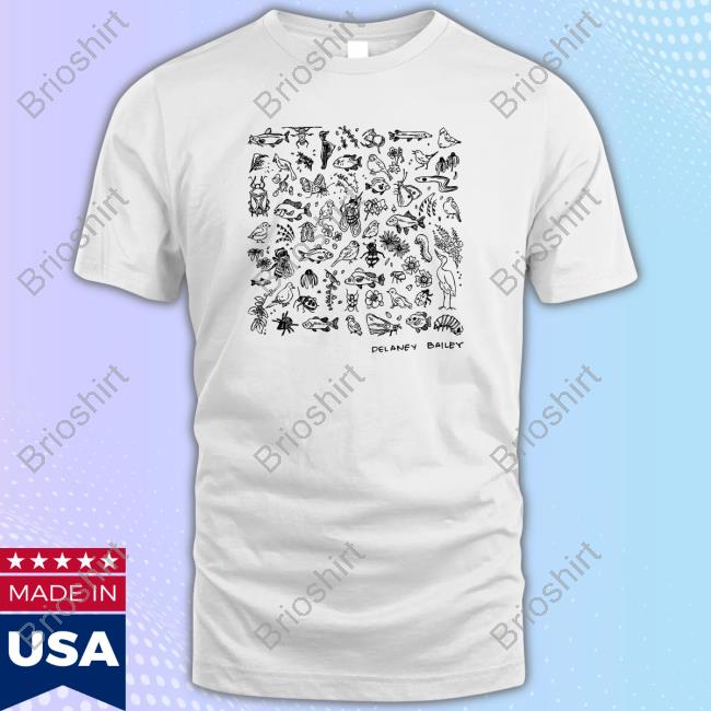 Official Delaney Bailey Merch Delaney Bailey Lil Creatures Hoodie
