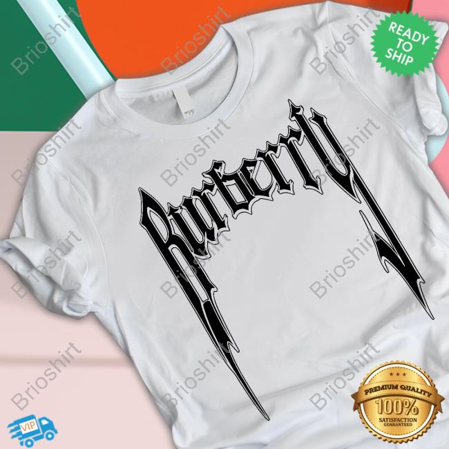 Official Burberry Sici Large Artwork Logo Shirts