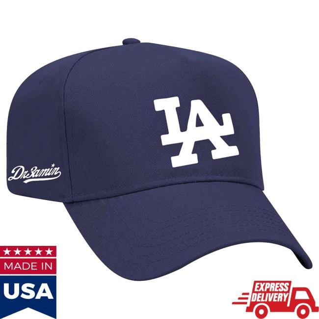 Official Clix Merch LA Cap - Navy Clix Dr3amin Clothing Shop Dr3aminClothing