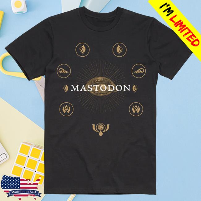Official Mastodon Rocks Merch Store Mastodon Symbols Tees Mastodonrocks