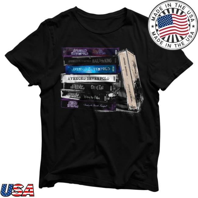 A7X Walkman 25th Anniversary T Shirt A7X World