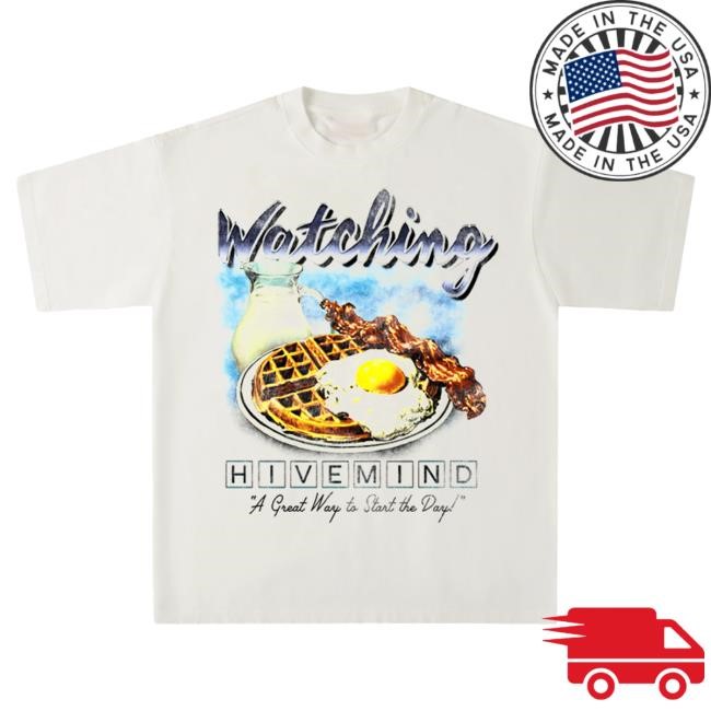 Official Hivemind X Copes Hivemind 'Breakfast' Tshirt