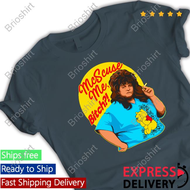 Mcscuse Me Bitch Long Sleeve Tee