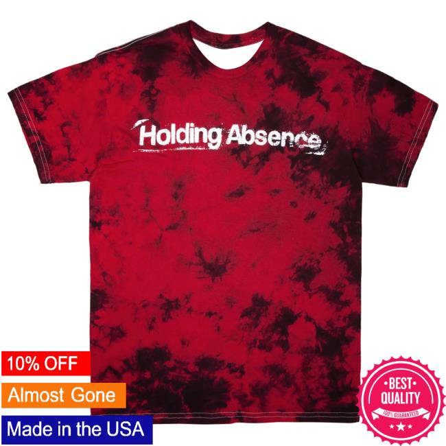 Holding Absence Official Merch Shop Crooked Melody Red Dye Long Sleeve