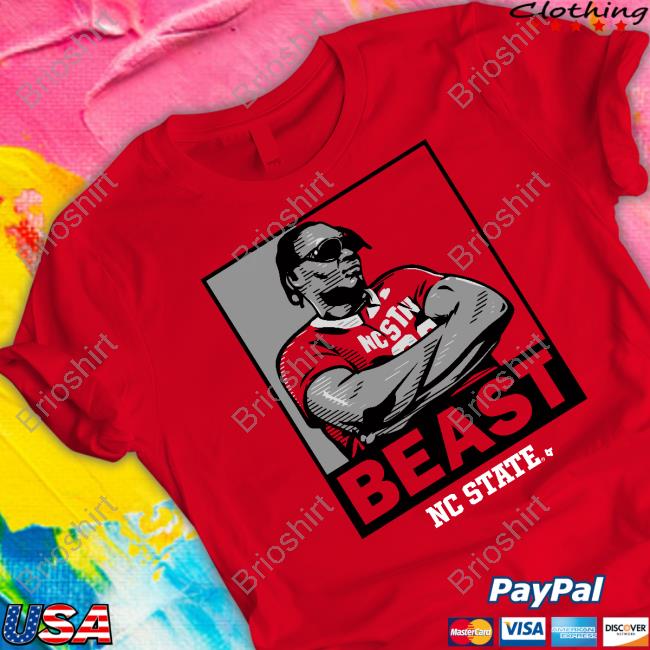 Breakingt Nc State Basketball Dj Burns Beast Shades Shirt
