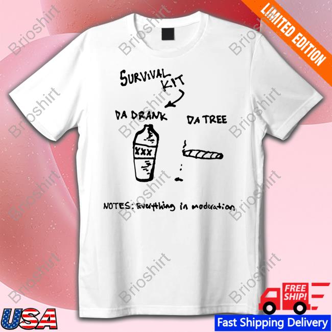 Official Survival Kit Shirt The Chosen One