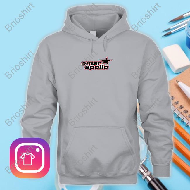 Official Omar Apollo Merch Omar Apollo Rockstar Tee