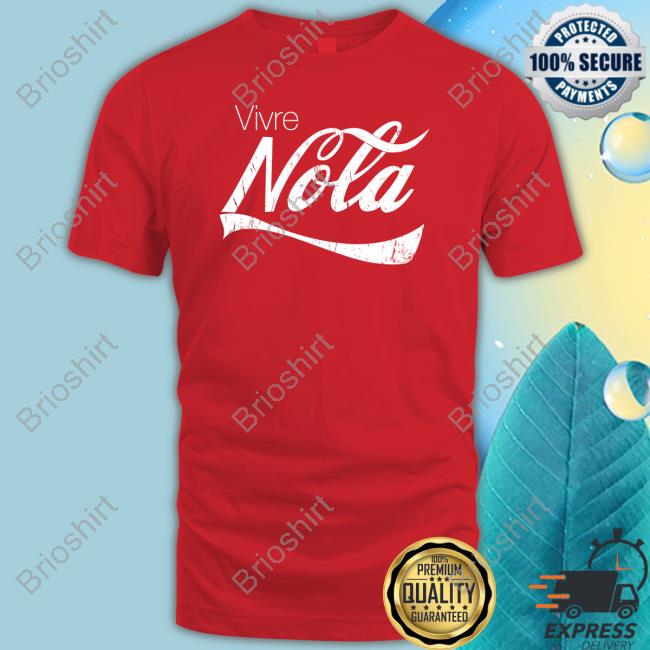 Aaron Nola Vivre Nola Shirt Alex Coffey New Orleans