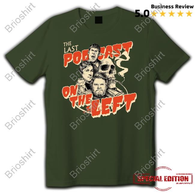 LPOTL The Last Podcast On The Left Long Sleeve Tee Last Podcast Merch Official