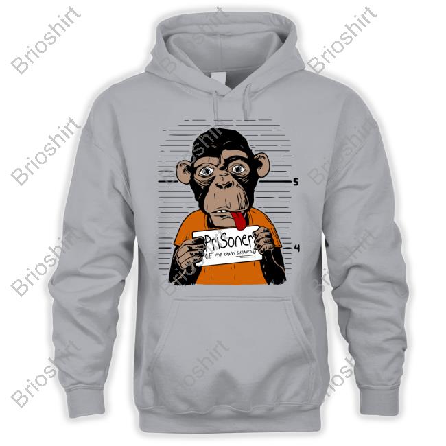Official Leigh Mcnasty Prisoner Of My Own Silliness T Shirt