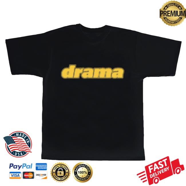 Drama Call Yella Blur Staple Shirts (Black)