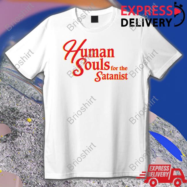 Human Souls For The Satanist Hooded Sweatshirt
