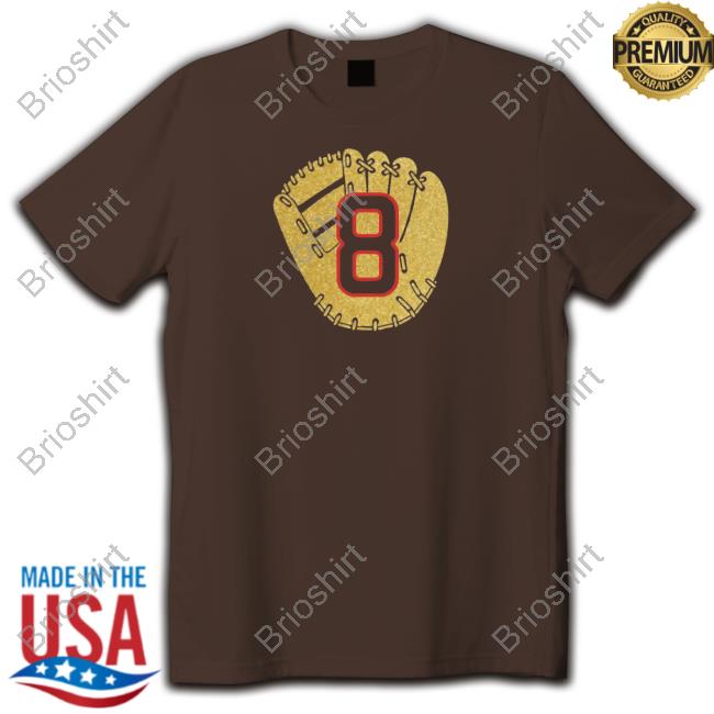 Gold Glove T-Shirt Blue Gold Glove Shirt