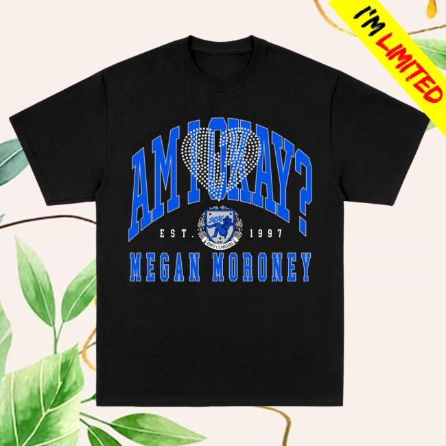 Am I Okay? No Rhinestone Hot Shirt