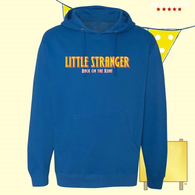 Official Little Stranger Merch Little Stranger LS XMen Popover Hoodie