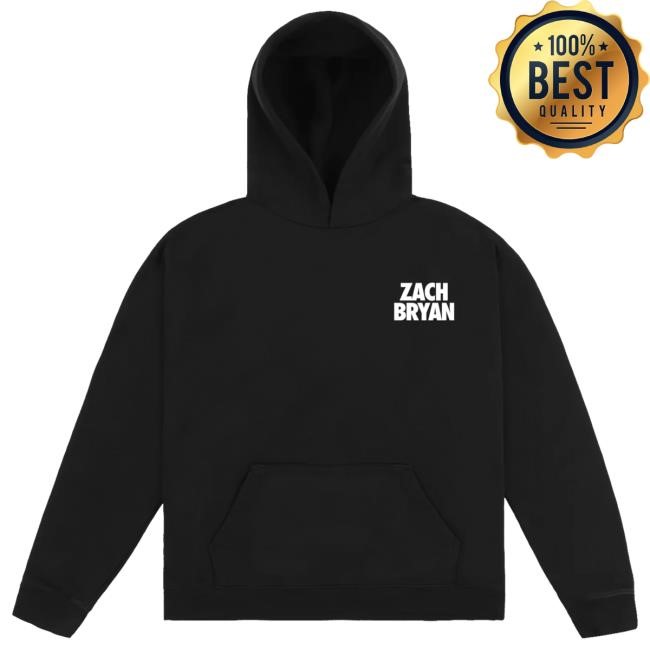 Official Zach Bryan Merch Shop Burn, Burn, Burnt Hoody