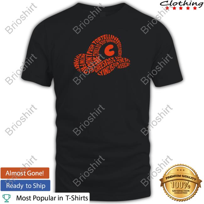 Official Chilled Chaos Word Cloud Hoodie