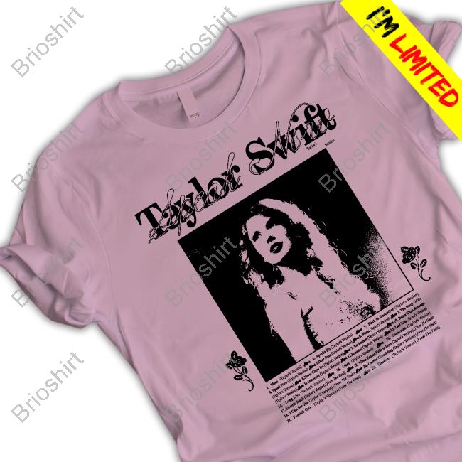 Speak Now (Taylor's Version) Tracklist Purple Tie Dye Long Sleeve T-Shirt