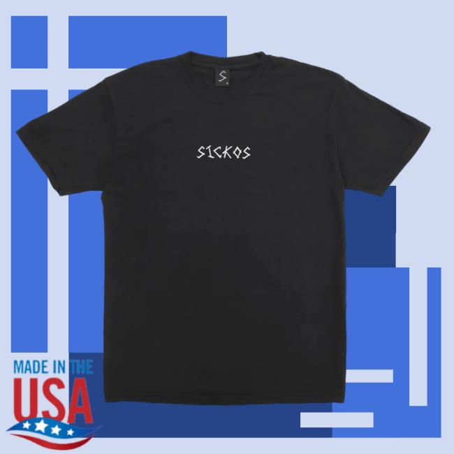 Official Sickos Team Tees