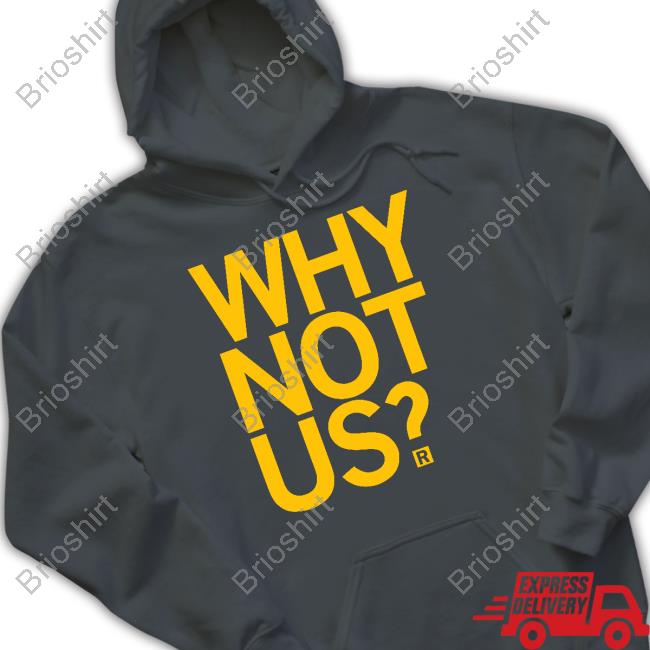 Raygun Merch Why Not Us Sweatshirt