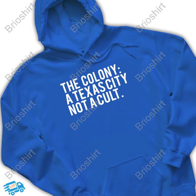 Official Bullzerk Shop The Colony Not A Strange Name For A City At All Cap