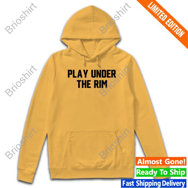 Barstoolsports Play Under The Rim Shirts Barstool Sports