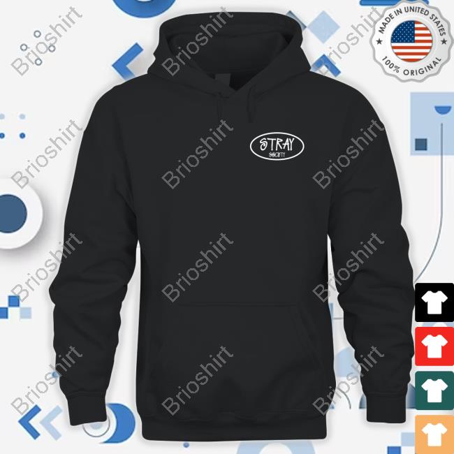 Official Stray Society Merch Stray Logo Tee