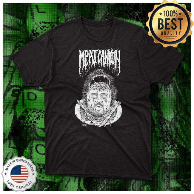 Official Meatcanyon Merch Store Brain Food T Shirt Meat Canyon