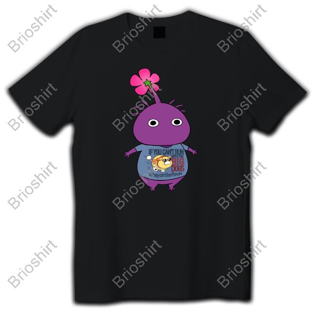 Official Purple Pikmin Crewneck Sweatshirt