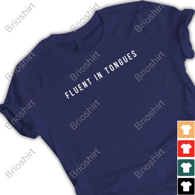 Fluent In Tongues Hoodie Gird Store Merch