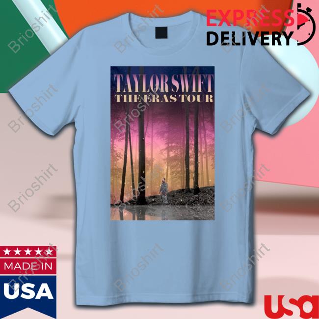 Killer Bella Taylor Swift The Eras Tour Tee Shirt