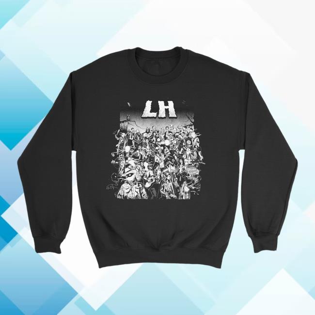 Lord Huron Merch Store Shop Character Sweater