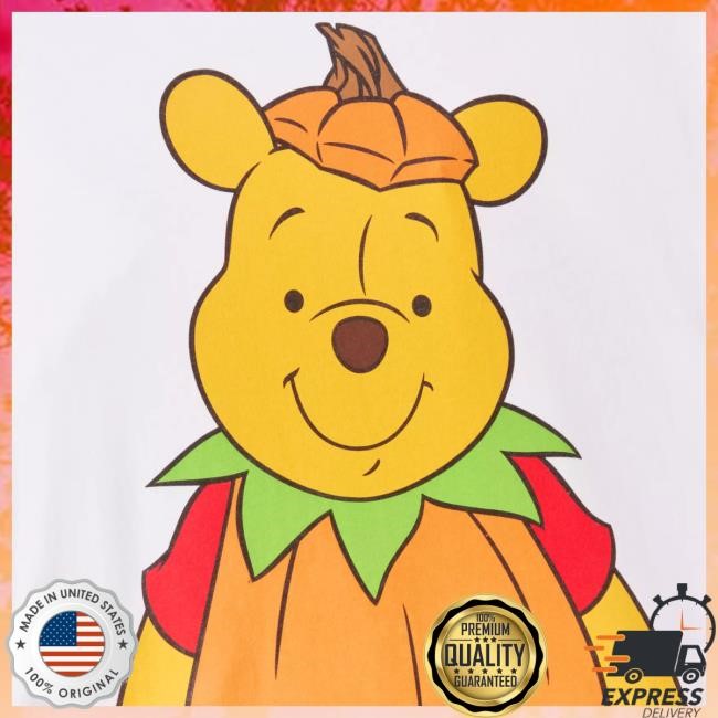 Official Disney Shop Winnie the Pooh and Tigger Halloween Shirt for Adults