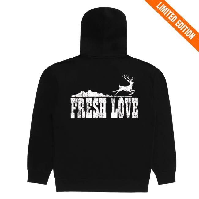 Fresh Love Essential Hoody - Black – Fresh Love Clothing